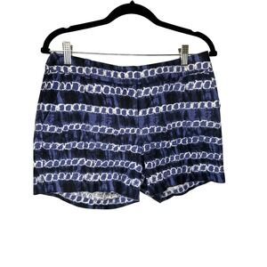 J. Crew Shorts  Blue and‎ White  size 6